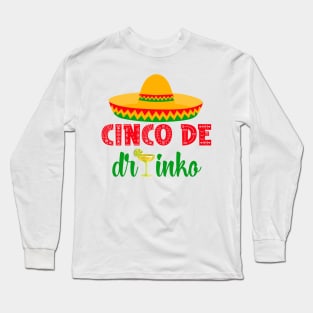 Cinco De Mayo Long Sleeve T-Shirt